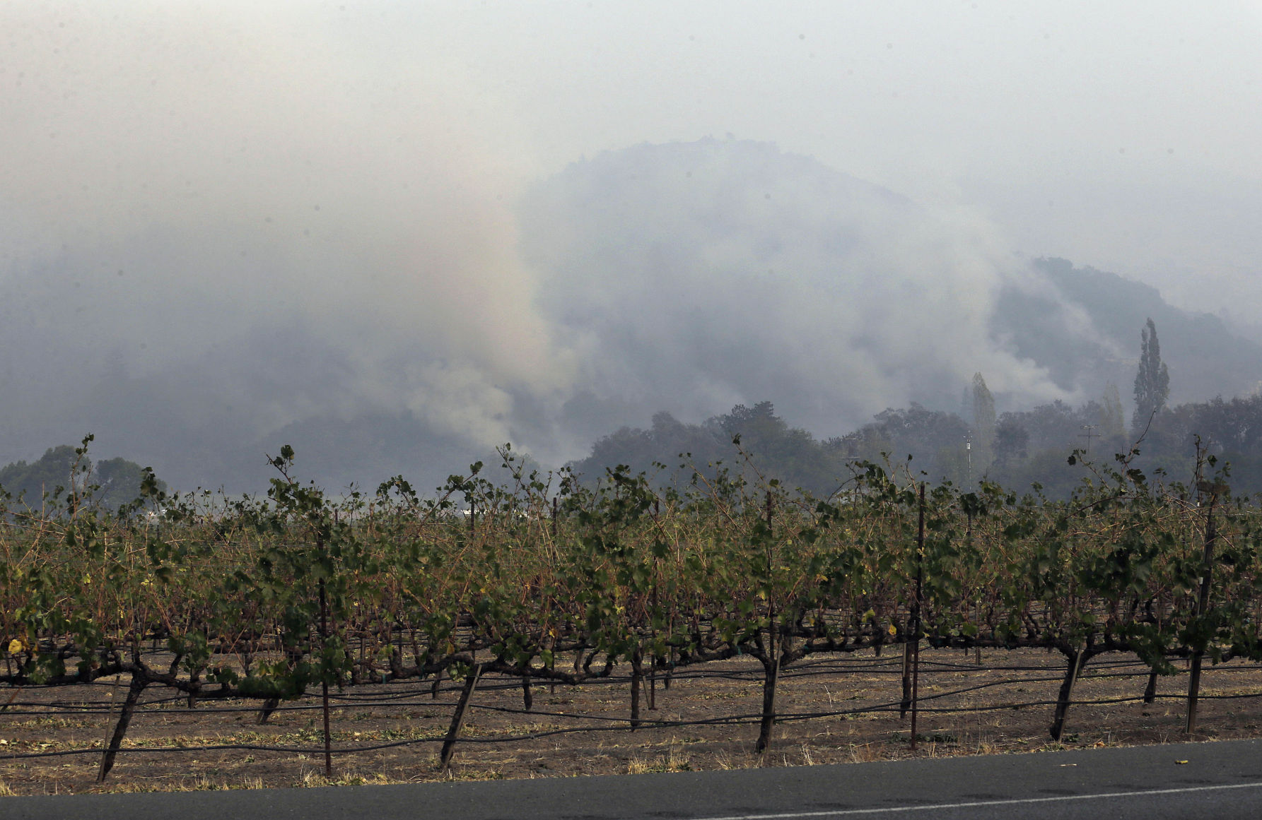 California Wildfires